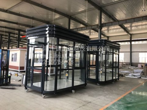 我們的城市，因崗亭越來(lái)越美麗