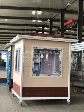 崗亭的門(mén)窗設計有什么要求？