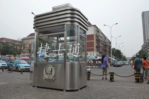 深圳市批量定制停車(chē)場(chǎng)收費崗亭，全國可售