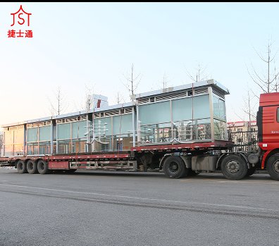 吸煙崗亭，成品崗亭，崗亭廠(chǎng)家，可移動(dòng)吸煙亭
