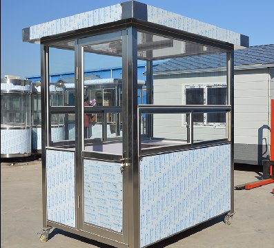 不銹鋼崗亭保安崗亭可以用做什么城市？