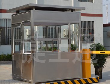 不銹鋼崗亭外墻材質(zhì)201#和304#有何差別呢？