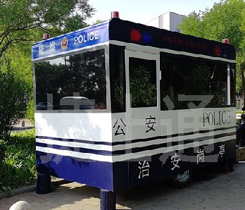 景區是否需要設立治安崗亭？