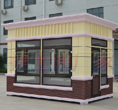 保安崗亭，氟碳漆崗亭，產(chǎn)品圖片展示！