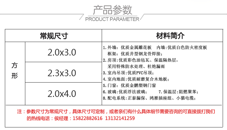 保安崗亭的標準配置有哪些？